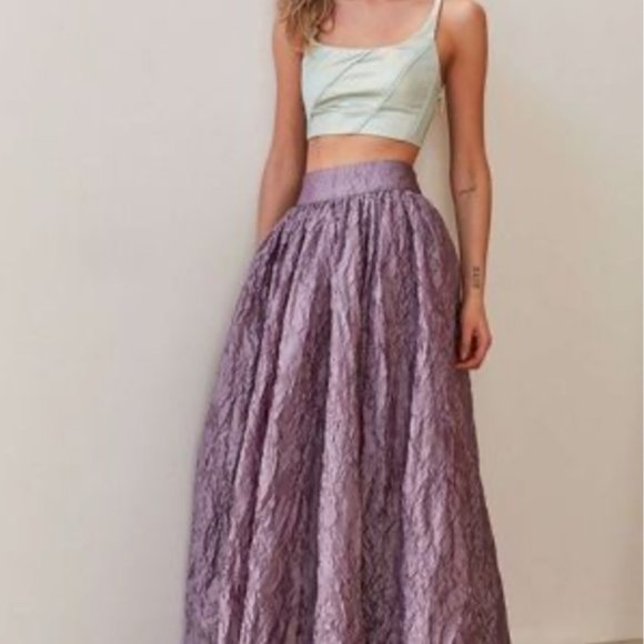 Kimchi Blue Enchantress Maxi Skirt - Picture 2 of 5